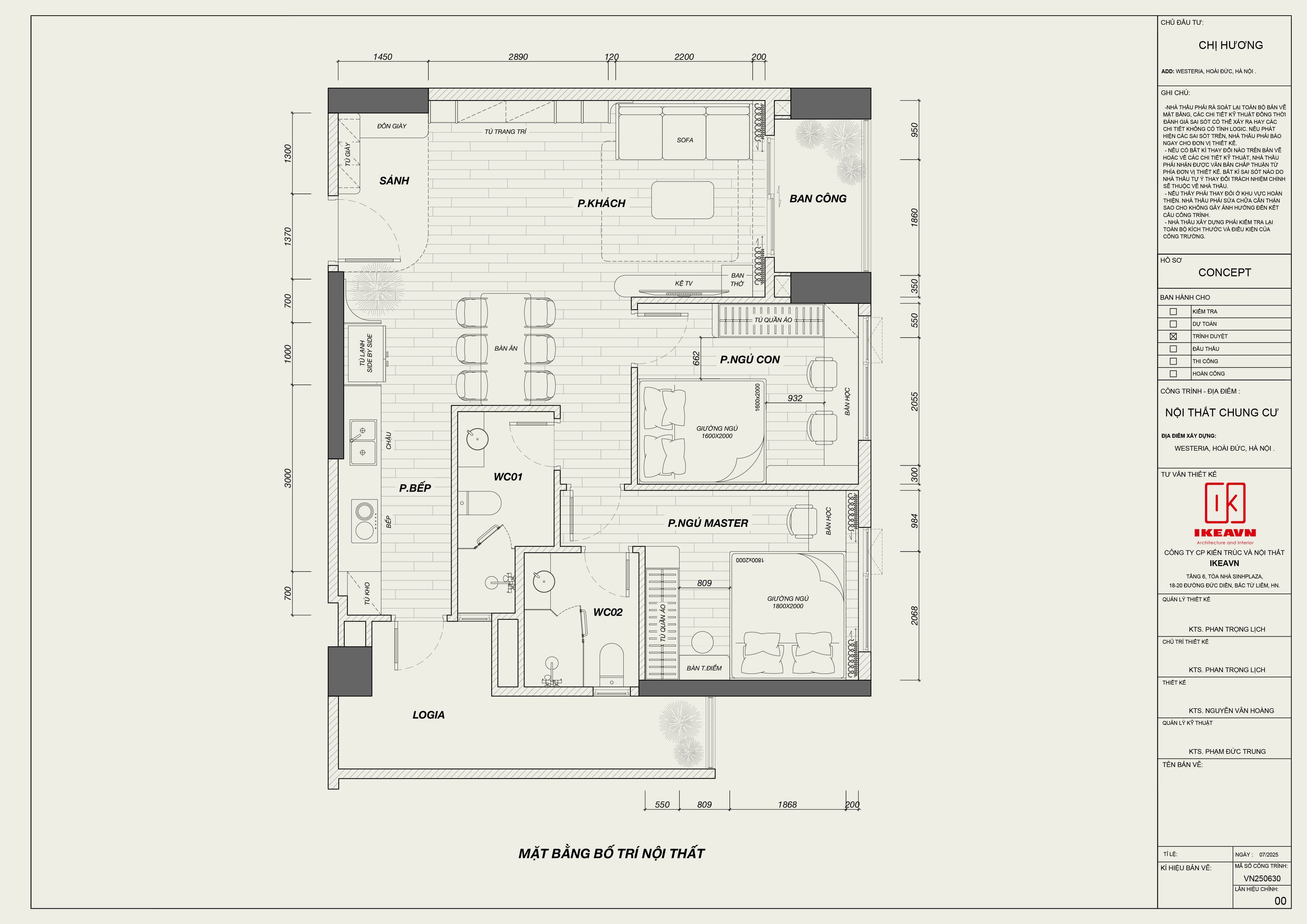 MAT BANG W1 01 CHUNG CU WESTERIA