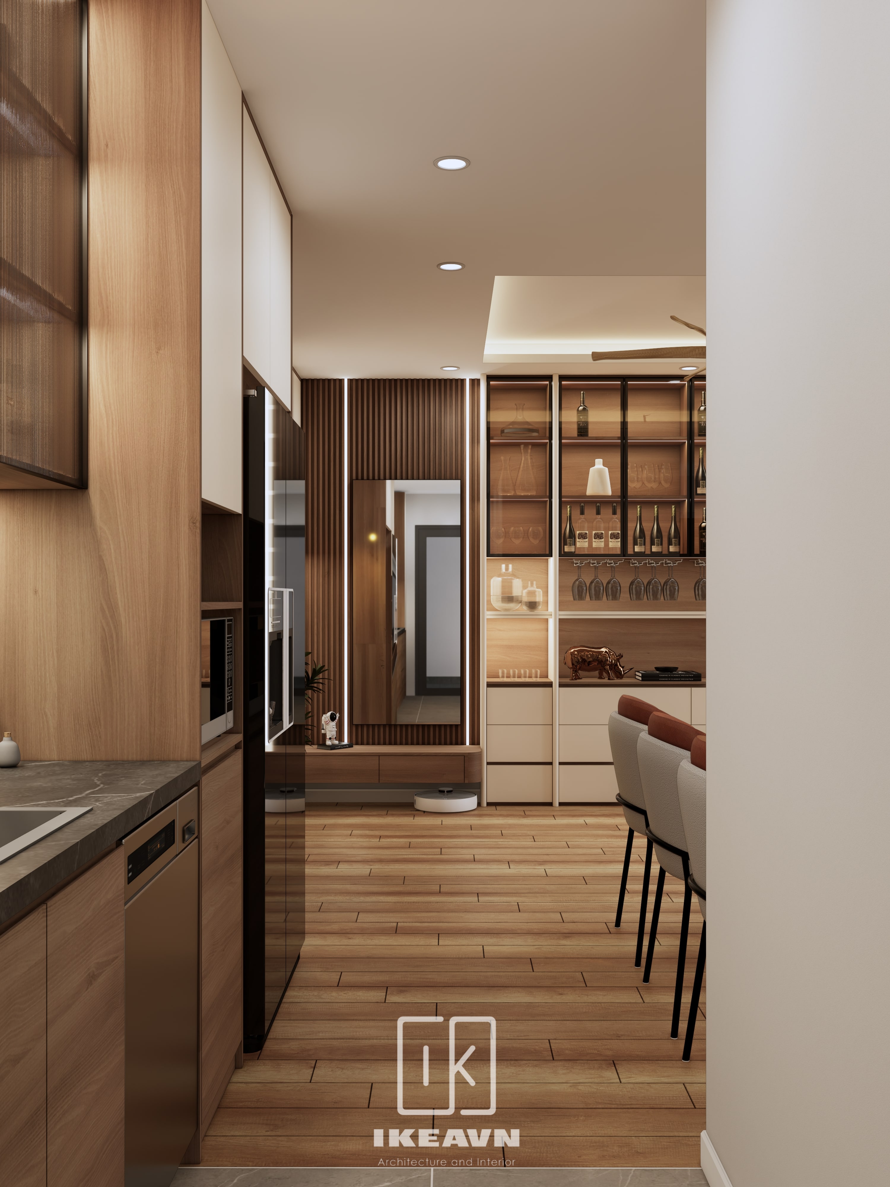 PHONG BEP CAN HO W1 01 CHUNG CU WESTERIA 04