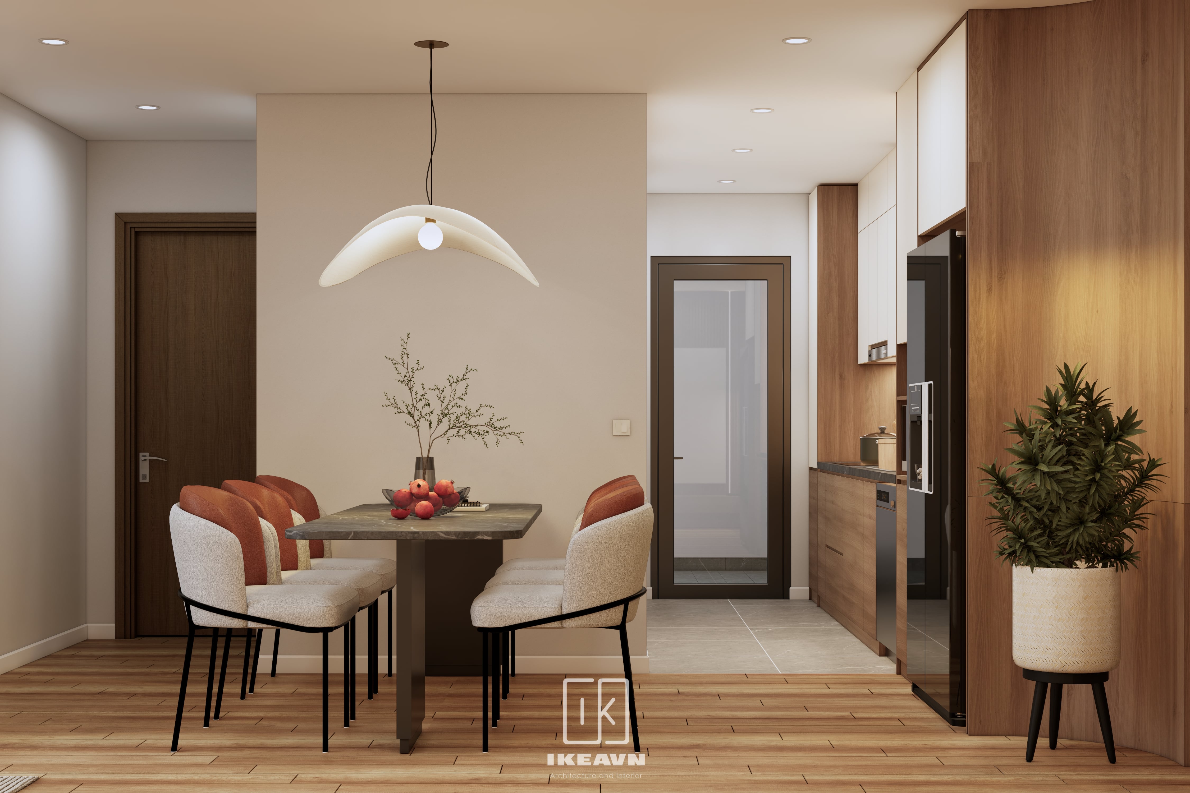 PHONG BEP CAN HO W1 01 CHUNG CU WESTERIA 05