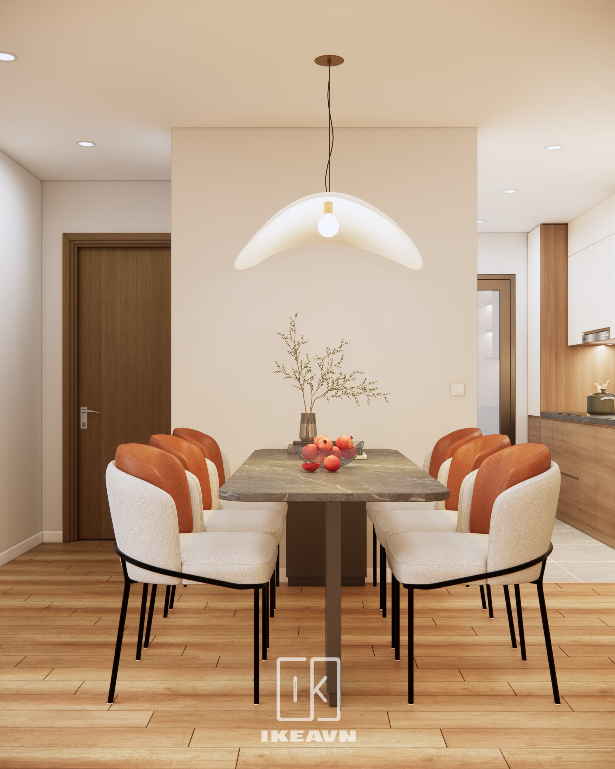 PHONG BEP CAN HO W1 01 CHUNG CU WESTERIA 07