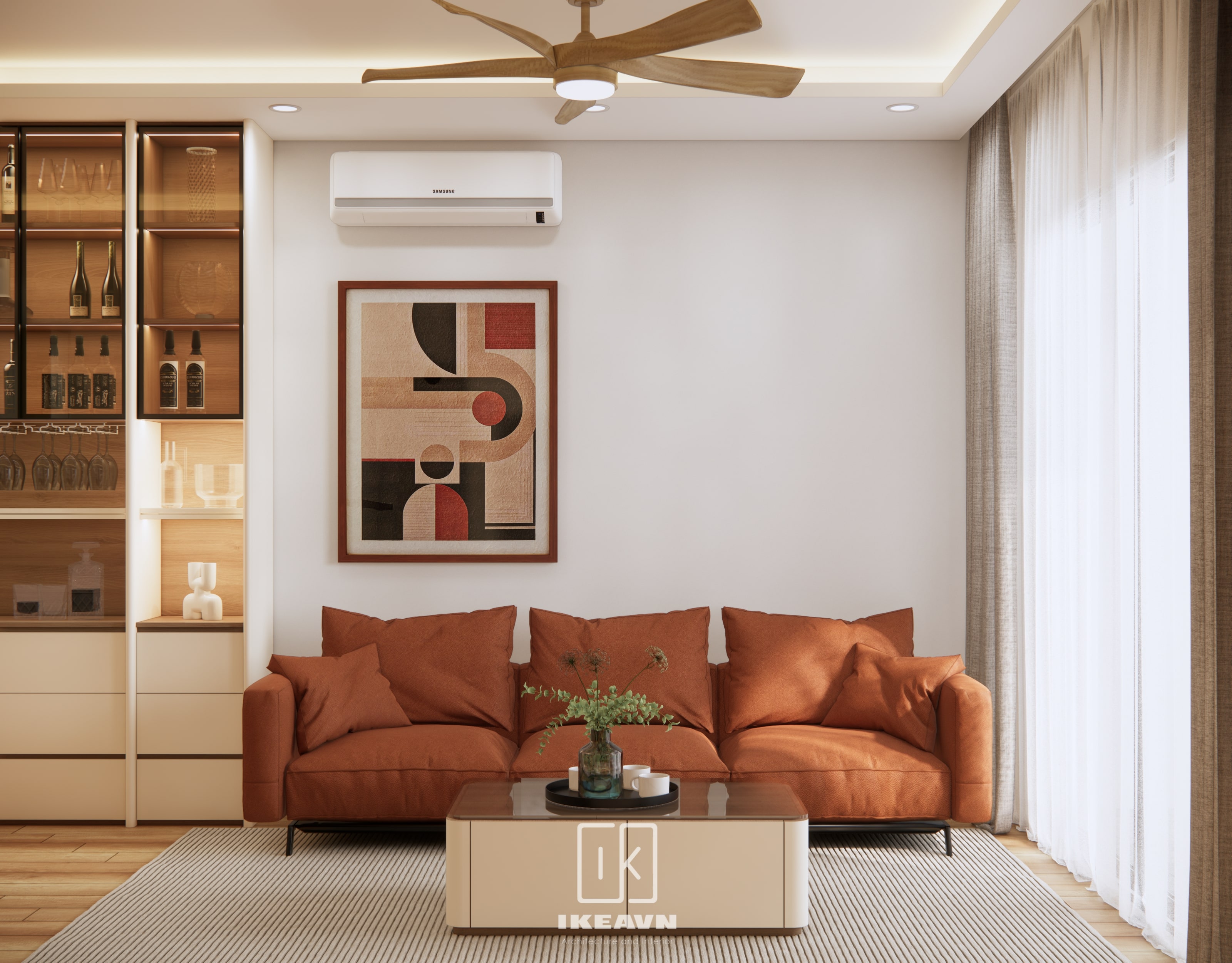 PHONG KHACH CAN HO W1 01 CHUNG CU WESTERIA 03